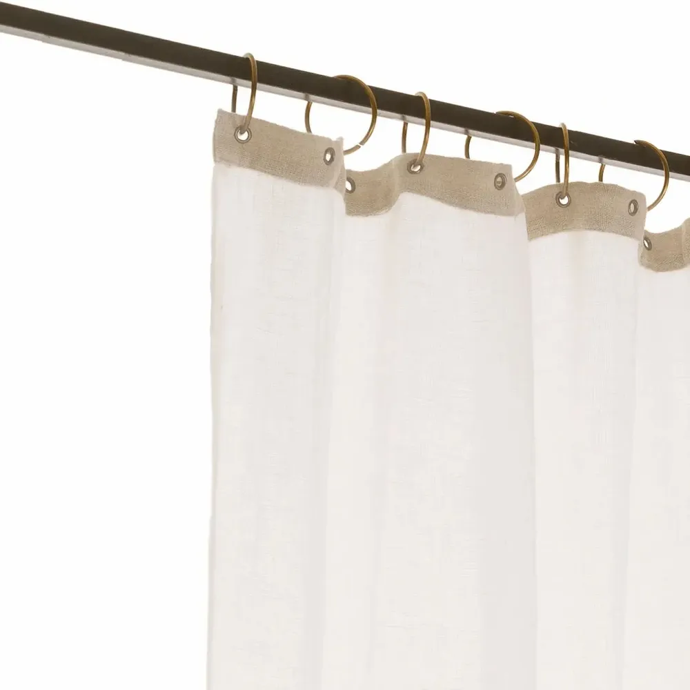 Curtains and window coverings - Etamine Voil 140X300 Cm - EN FIL D'INDIENNE...