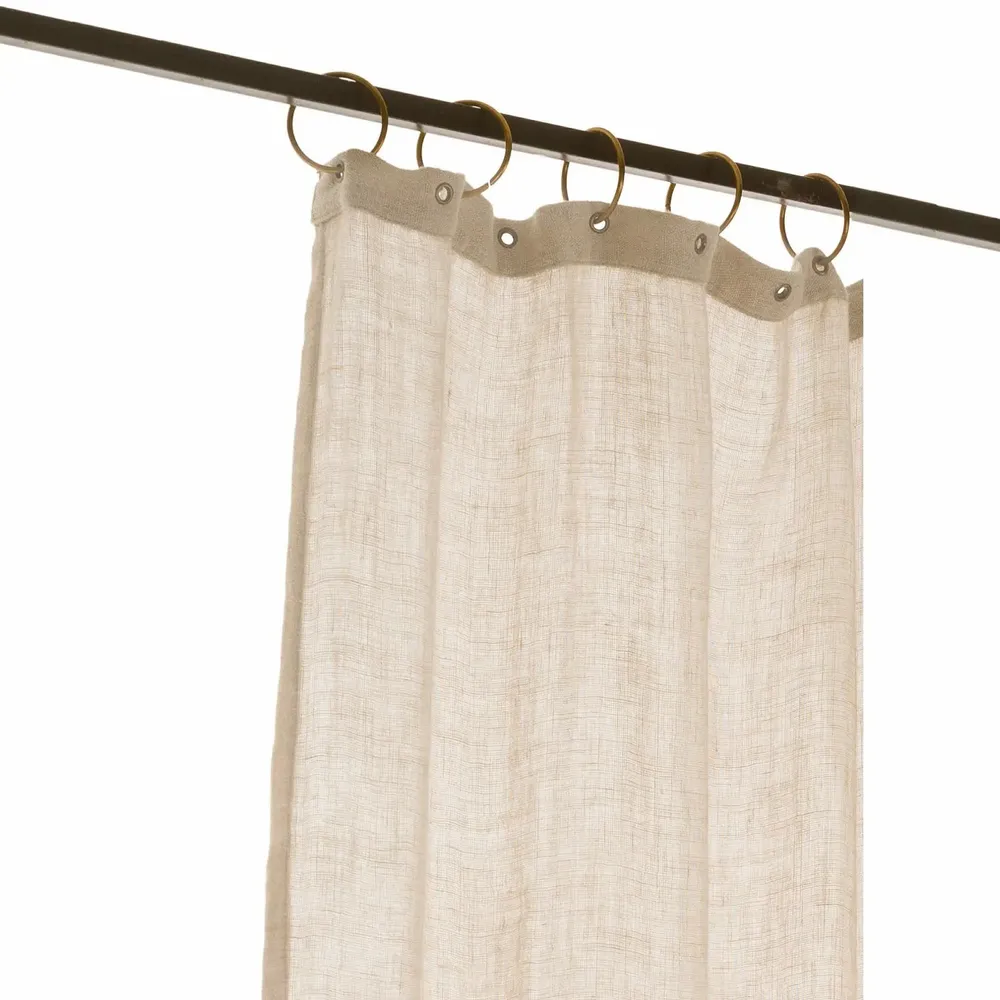 Rideaux et voilages - ETAMINE Voile 140x300 cm - EN FIL D'INDIENNE...