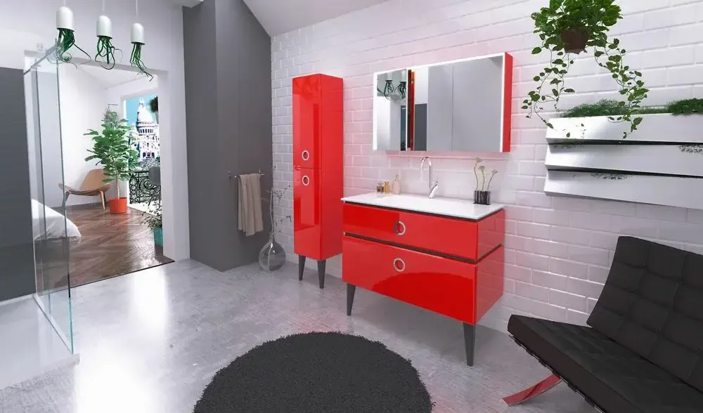 Commodes - Meuble salle de bain JOLIE MÔME - DECOTEC