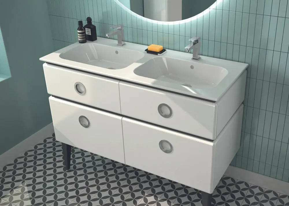 Commodes - Meuble salle de bain JOLIE MÔME - DECOTEC