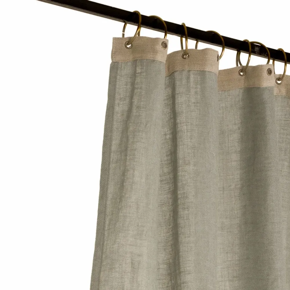 Rideaux et voilages - ETAMINE Voile 140x300 cm - EN FIL D'INDIENNE...