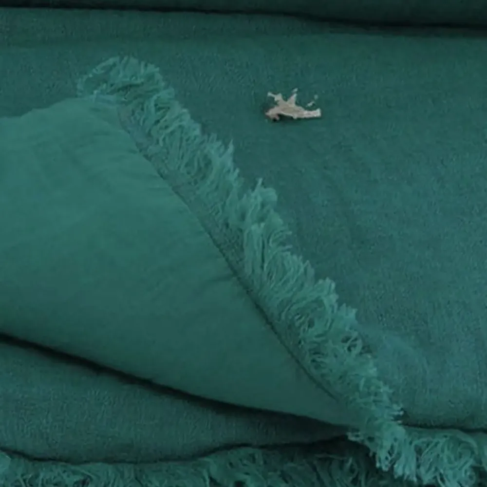 Throw blankets - Etamine Sofa Cover 90X200 Cm Etamine 2 Canard - EN FIL D'INDIENNE...