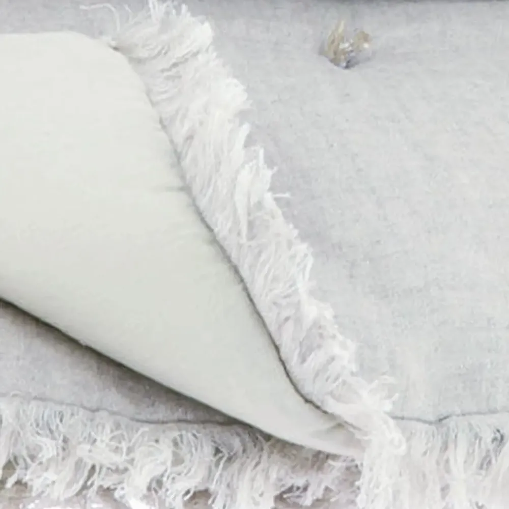 Throw blankets - Etamine Sofa Cover 90X200 Cm Etamine 2 Blanc - EN FIL D'INDIENNE...