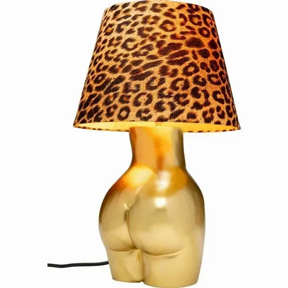 Lampes de table - Table Lamp Donna Leo 48cm - KARE DESIGN