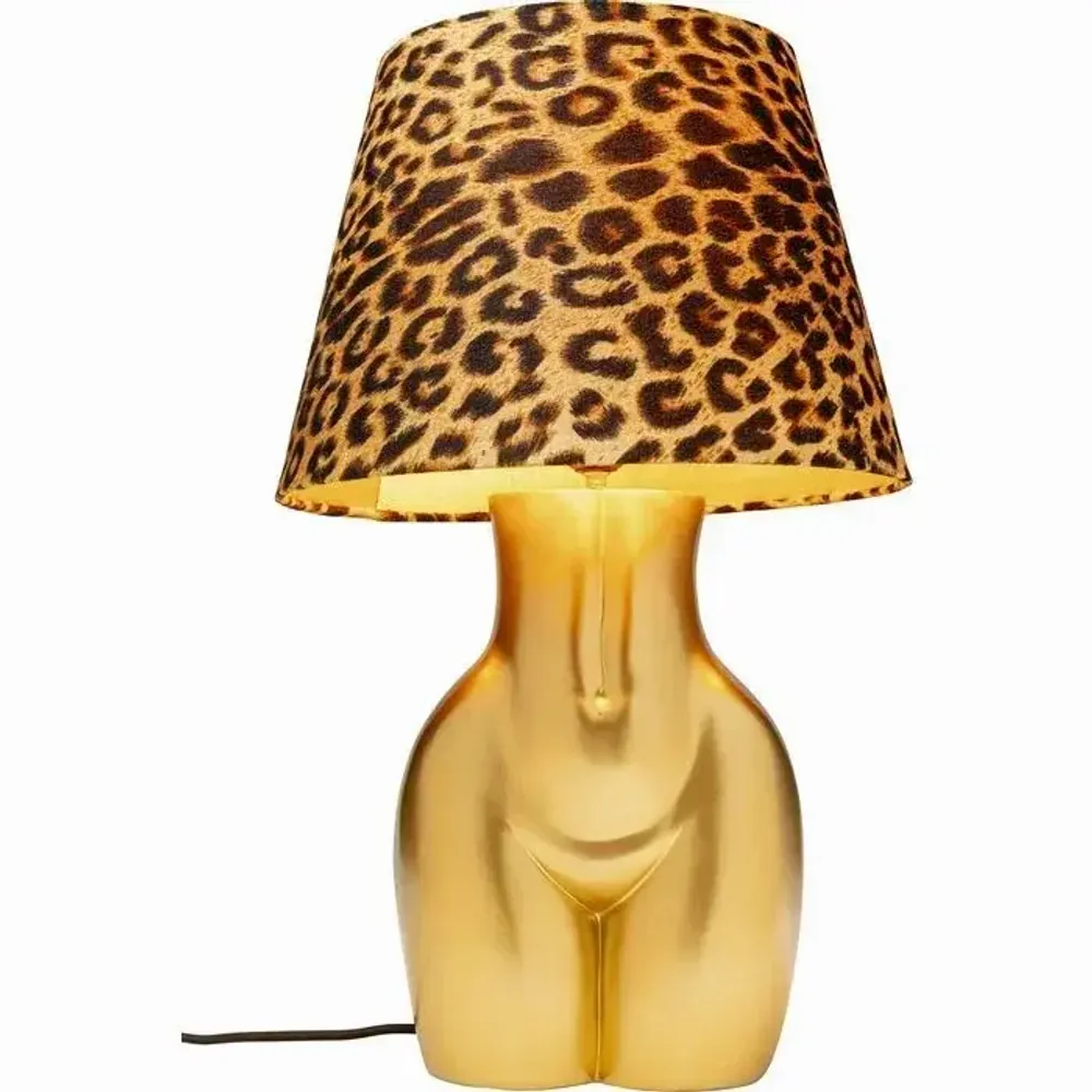 Lampes de table - Table Lamp Donna Leo 48cm - KARE DESIGN