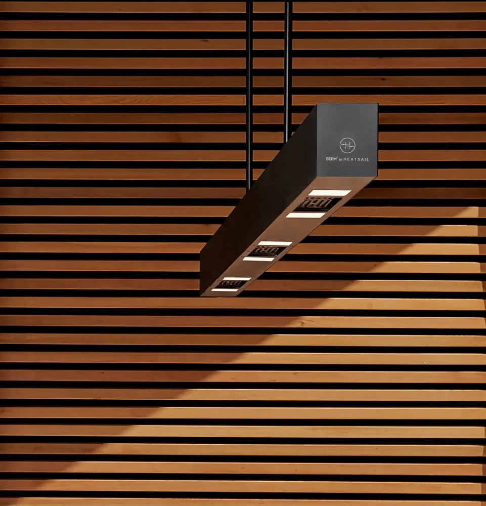 Equipements espace extérieur - BEEM - HEATSAIL