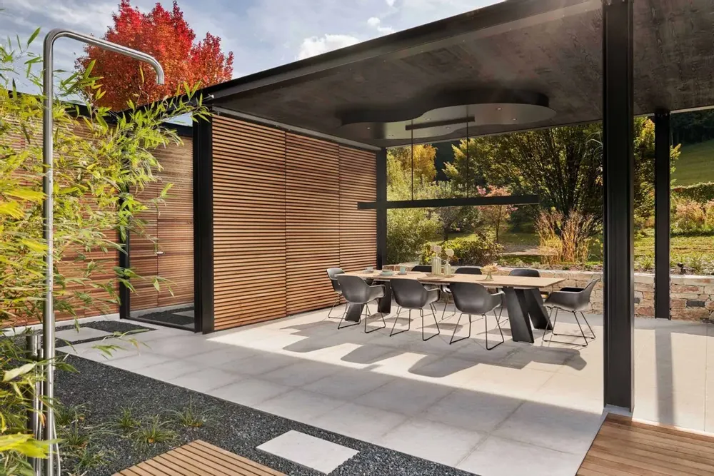 Equipements espace extérieur - BEEM - HEATSAIL