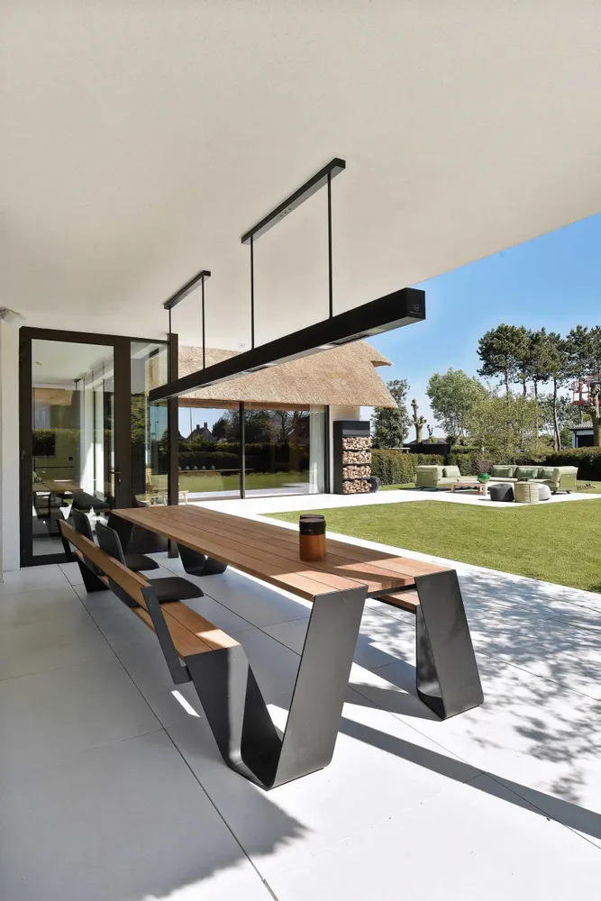 Equipements espace extérieur - BEEM - HEATSAIL