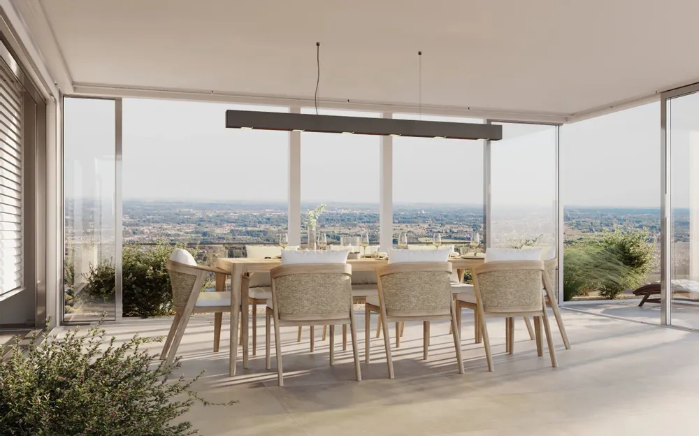 Equipements espace extérieur - BEEM - HEATSAIL