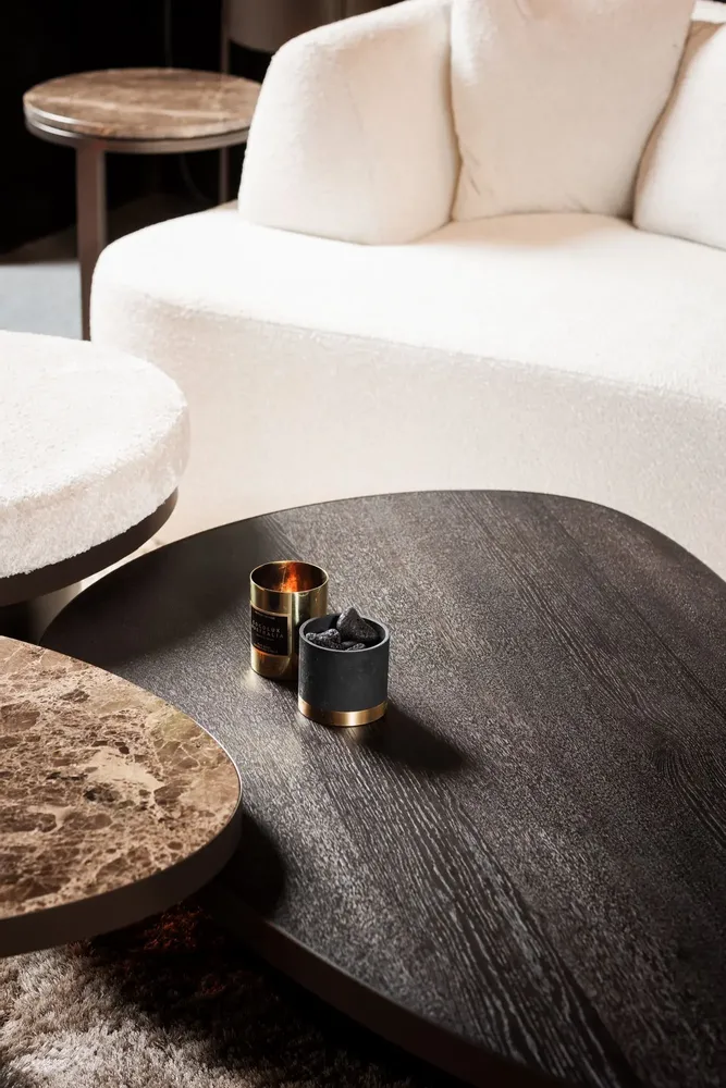 Tables basses - Leandre table set of 2 - WR INSPIRED