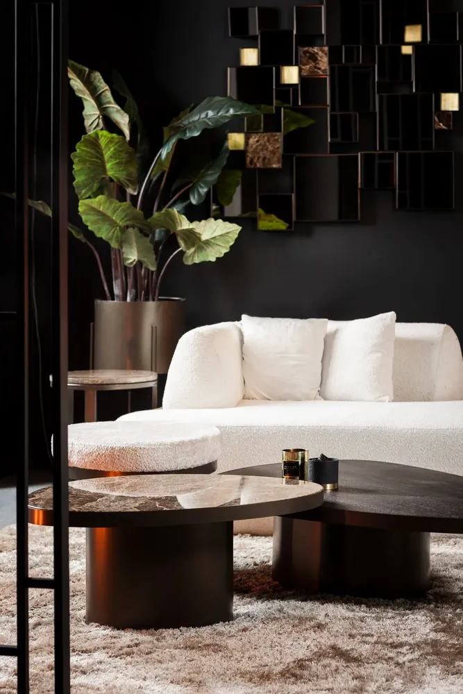 Tables basses - Leandre table set of 2 - WR INSPIRED