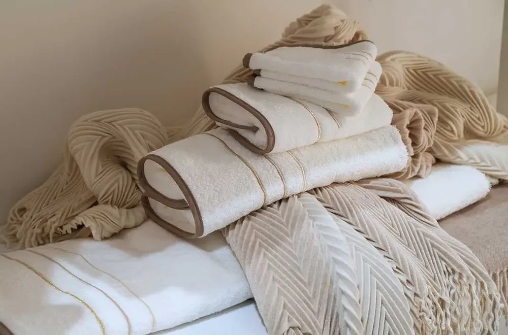 Bath towels - Giulia - MAISON CLAIRE