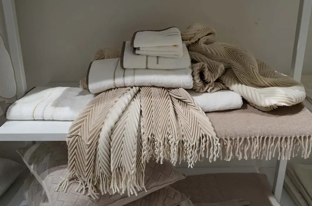 Bath towels - Giulia - MAISON CLAIRE