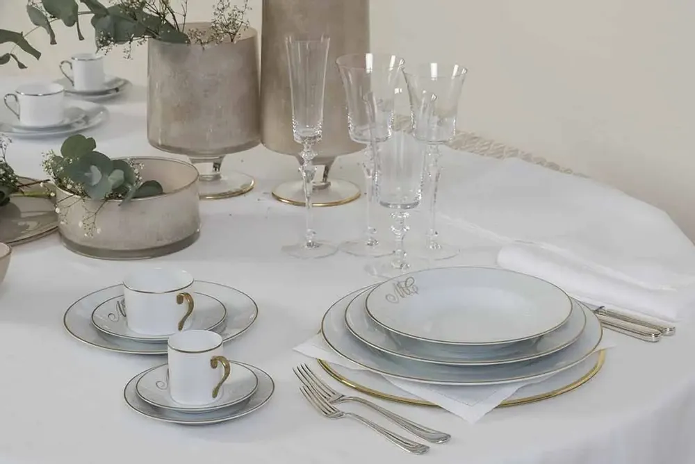 Linge de table textile - Mod. GOCCE - MAISON CLAIRE