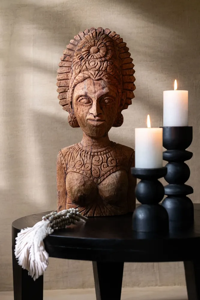 Objets de décoration - Black Lombok - J-LINE BY JOLIPA