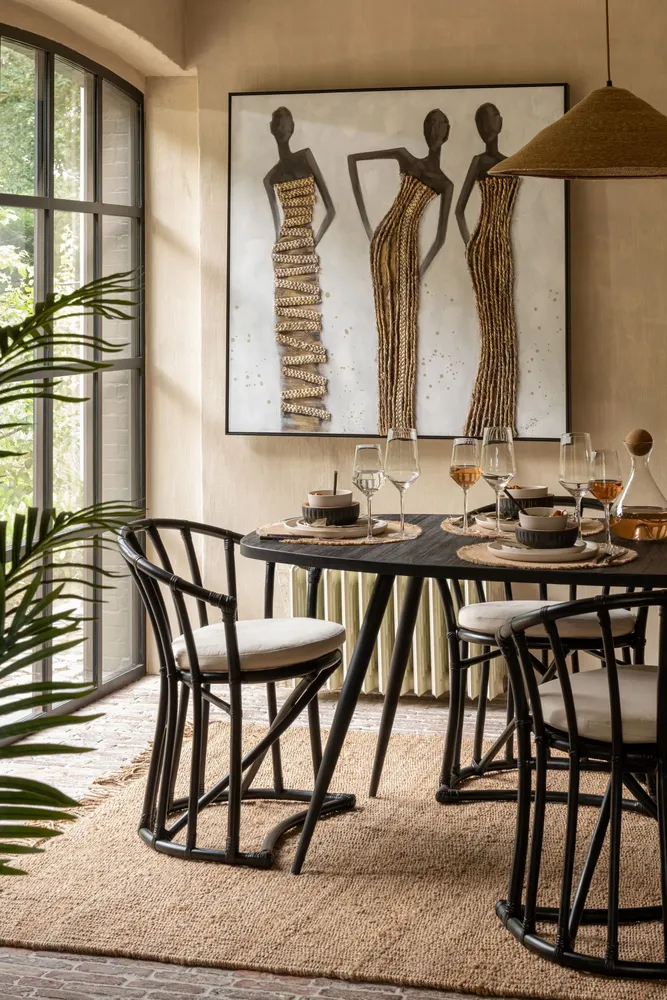 Objets de décoration - Black Lombok - J-LINE BY JOLIPA