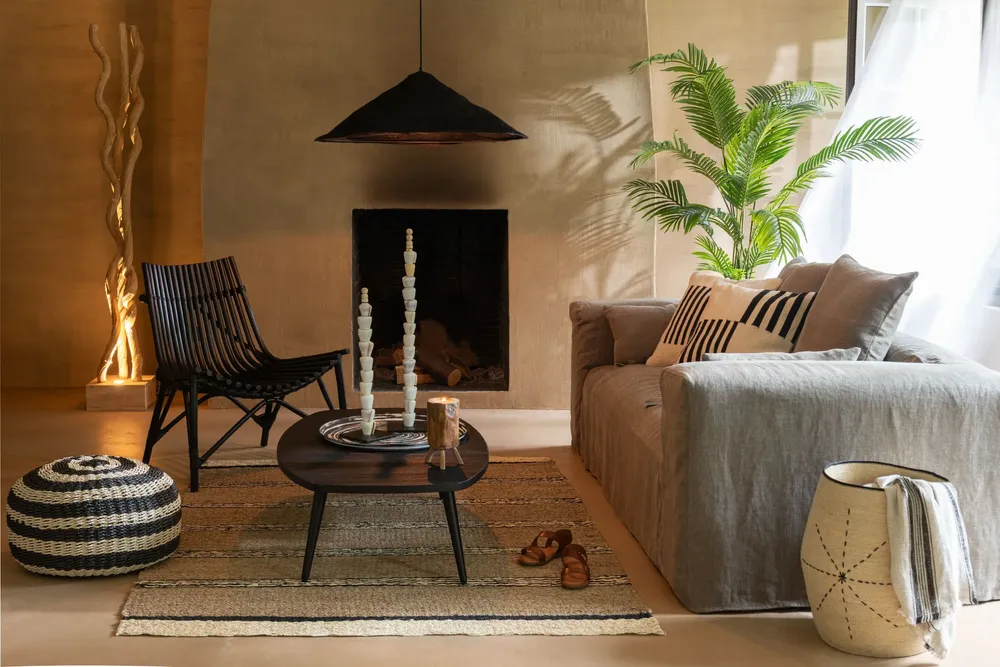 Objets de décoration - Black Lombok - J-LINE BY JOLIPA