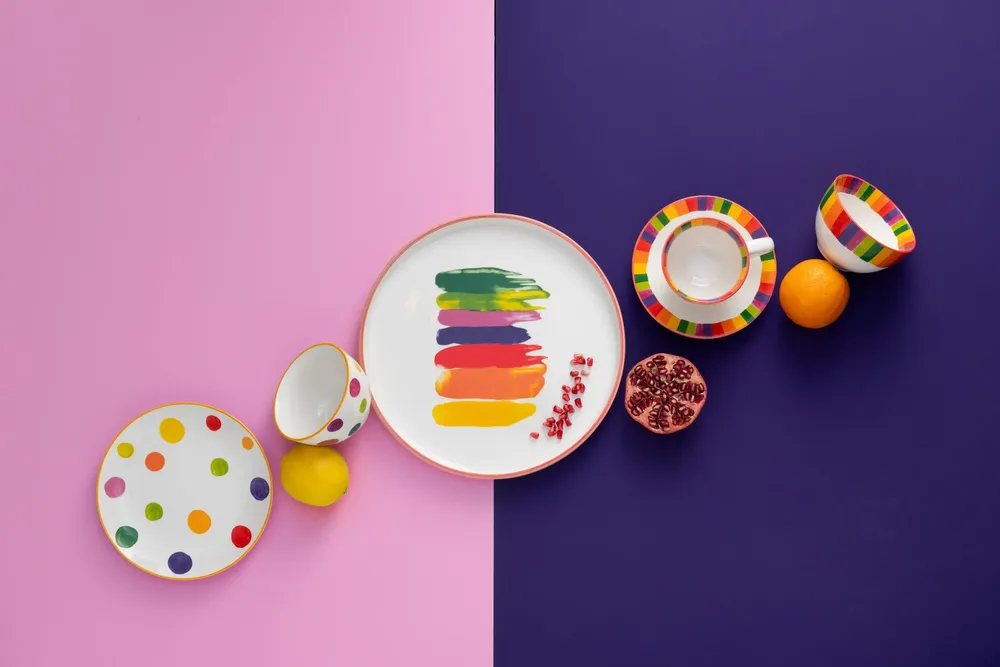 Decorative objects - Memphis Pop Art - J-LINE BY JOLIPA