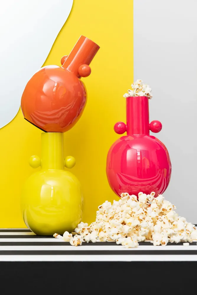 Decorative objects - Memphis Pop Art - J-LINE BY JOLIPA