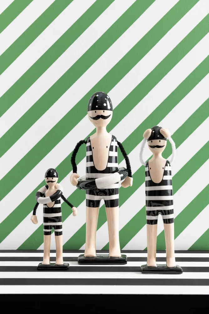 Decorative objects - Memphis Pop Art - J-LINE BY JOLIPA