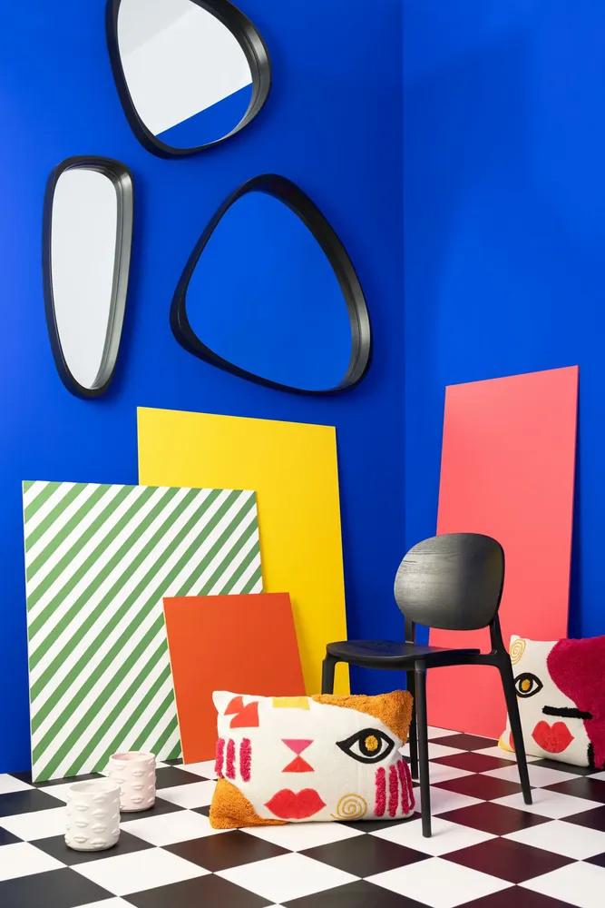 Decorative objects - Memphis Pop Art - J-LINE BY JOLIPA