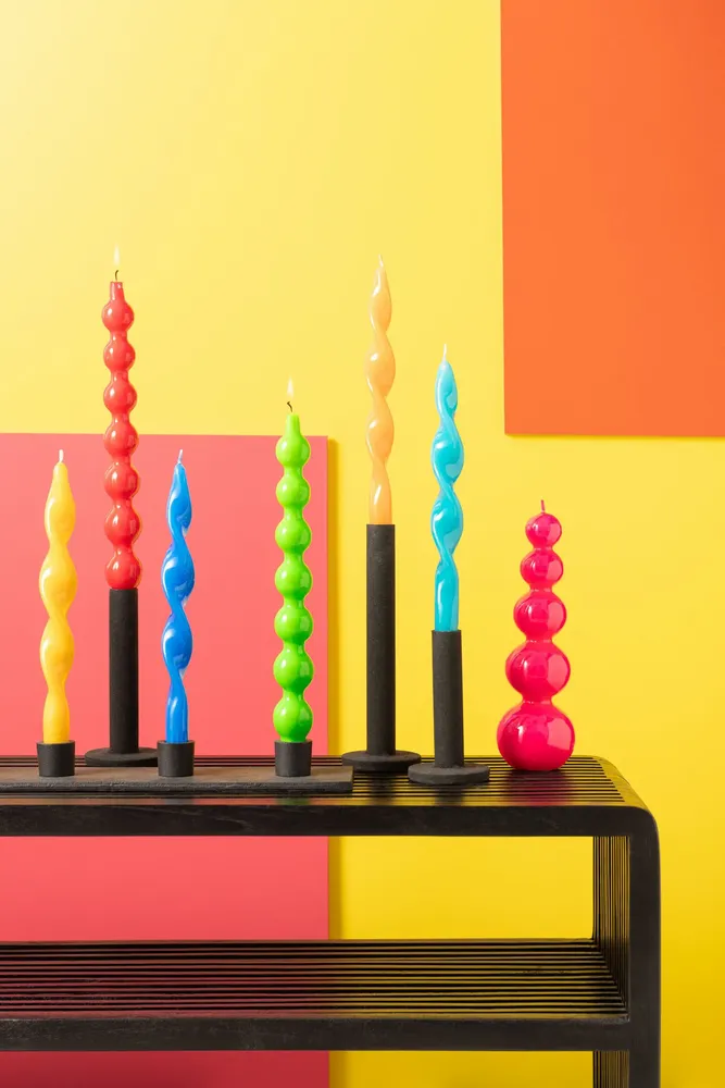 Decorative objects - Memphis Pop Art - J-LINE BY JOLIPA