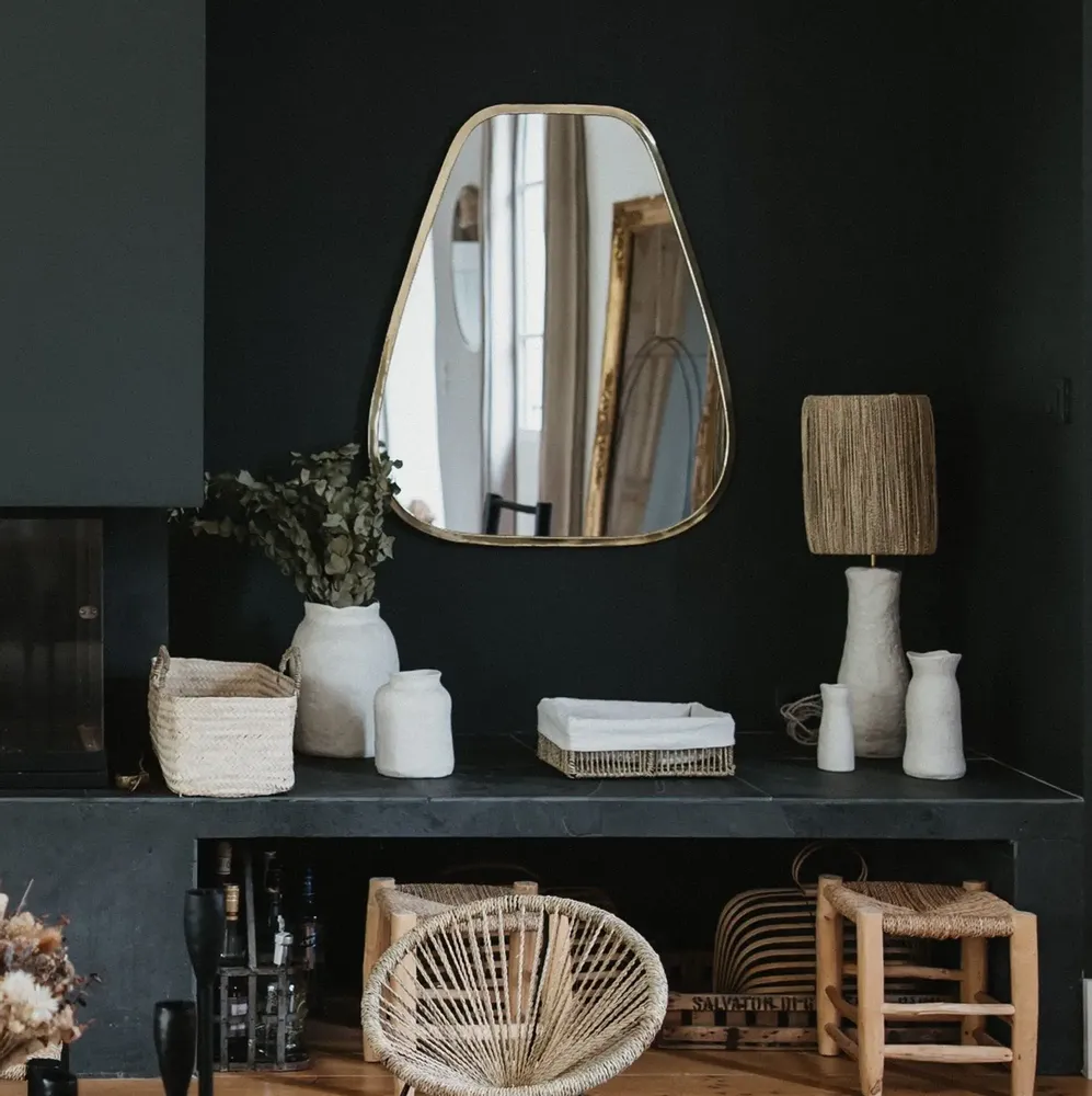 Table lamps - Handcrafted ceramic and palm fiber table lamps – COSYDAR-DECO - COSYDAR-DECO