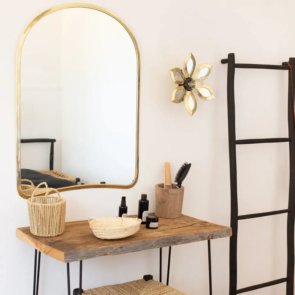 Miroirs - MIROIRS DOA EN LAITON - COSYDAR-DECO