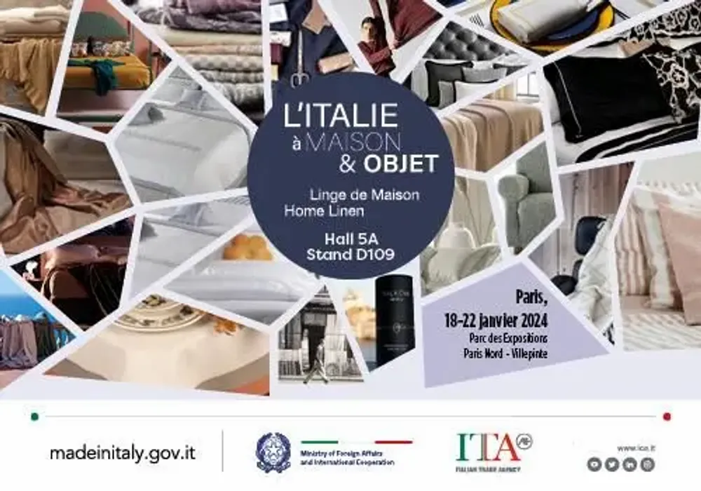 Homewear - Linen & Upholstery - ITA – ITALIAN TRADE AGENCY