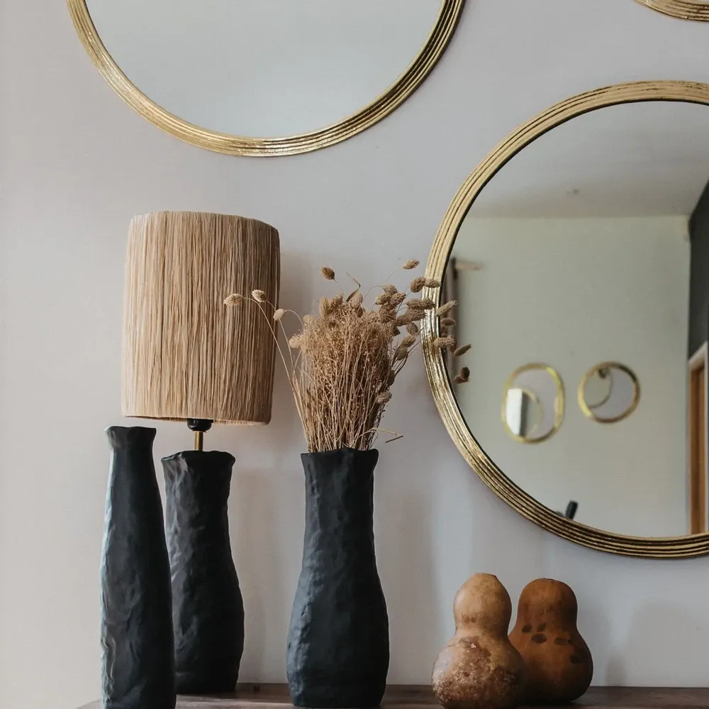 Ceramic - Handcrafted ceramic vases – Bohemian chic décor by COSYDAR-DECO - COSYDAR-DECO