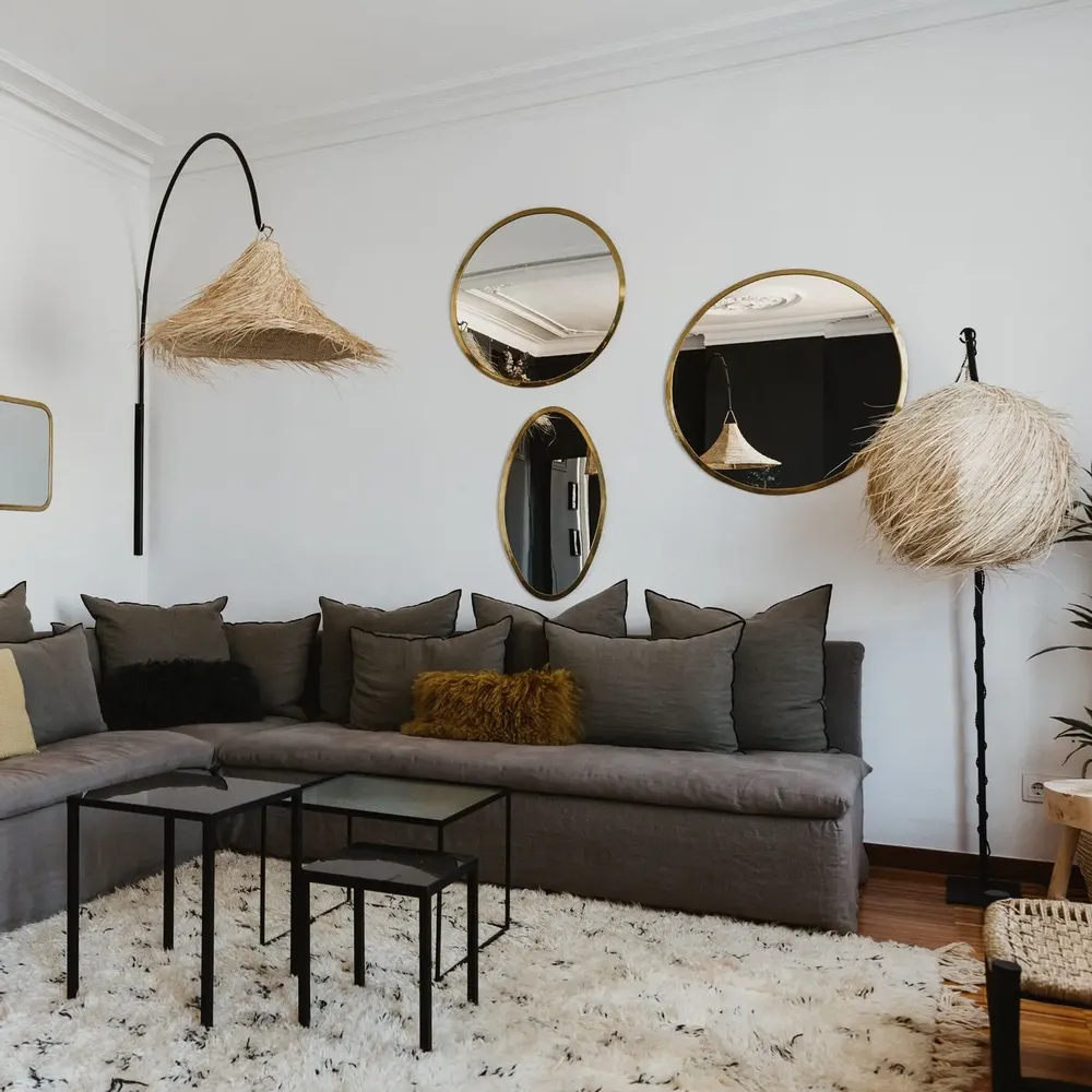 Blinds - Palm fiber hair hangers - COSYDAR-DECO