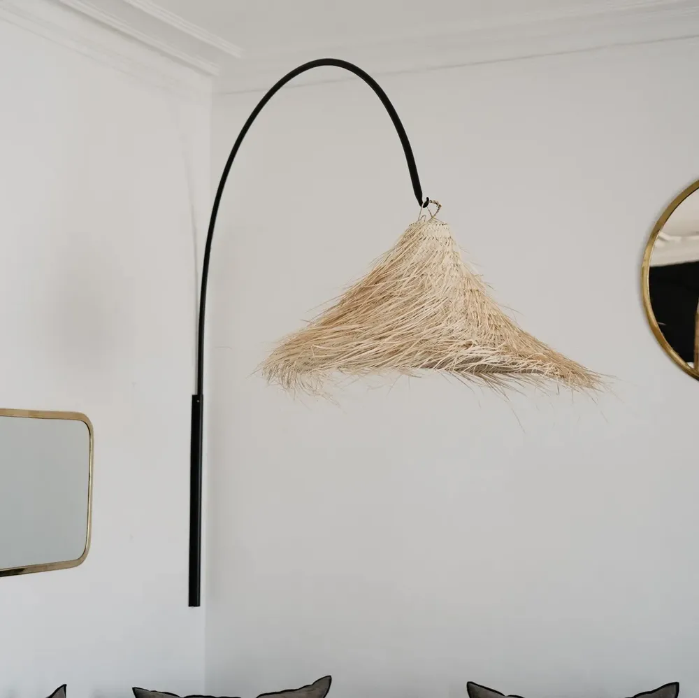 Blinds - Palm fiber hair hangers - COSYDAR-DECO