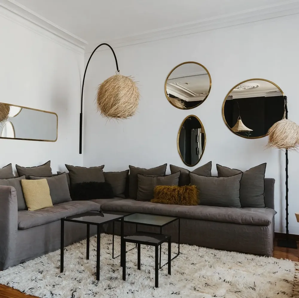 Blinds - Palm fiber hair hangers - COSYDAR-DECO