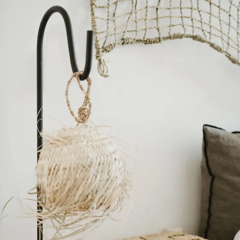 Blinds - Palm fiber hair hangers - COSYDAR-DECO