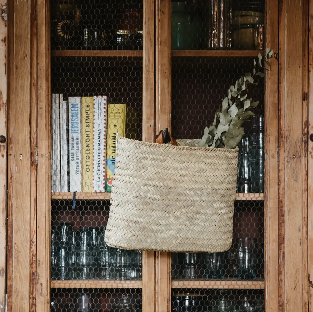 Objets de décoration - Corbeilles et paniers en fibre naturelle – Artisanat COSYDAR-DECO - COSYDAR-DECO