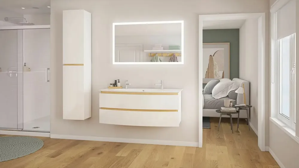 Commodes - Meuble-vasque BEL AMI. - DECOTEC