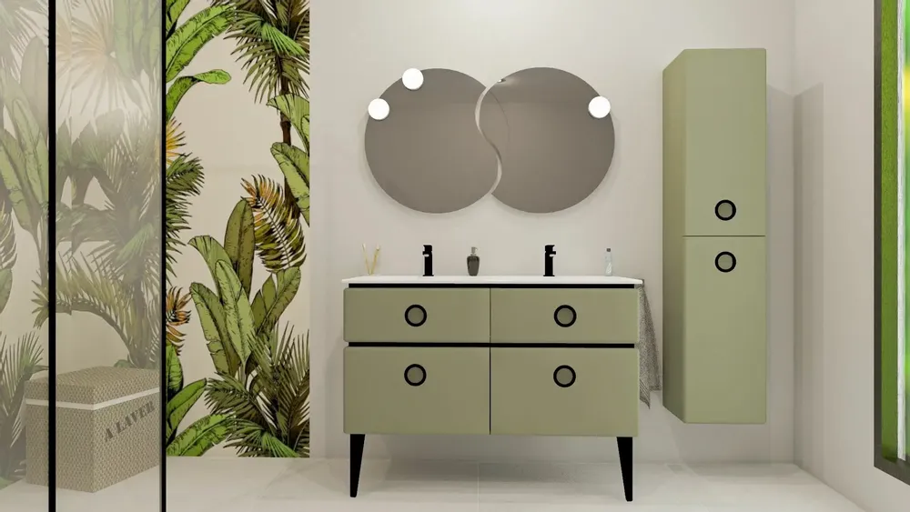 Commodes - Meuble salle de bain JOLIE MÔME - DECOTEC