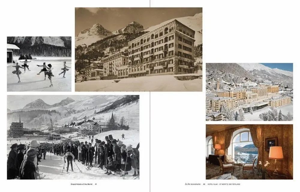 Tables basses - Grand Hotels of the World | Livre - NEW MAGS