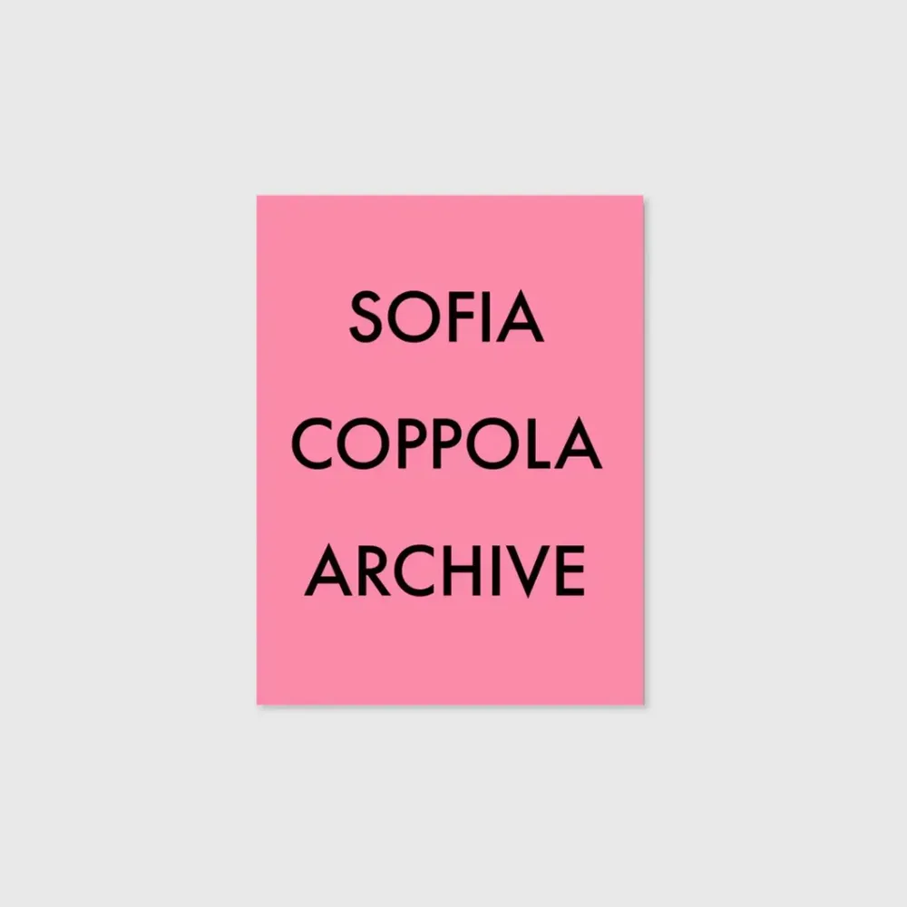 Parfums pour soi et eaux de toilette - Archives Sofia Coppola 1999-2023 | Livre. - NEW MAGS