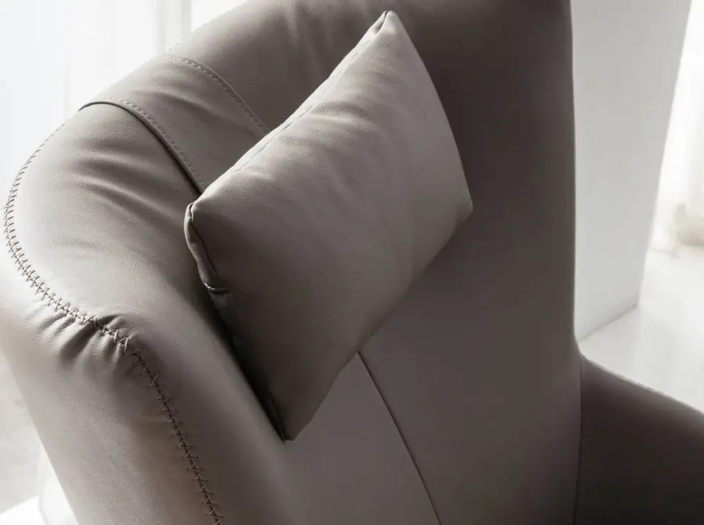 Fauteuils - Fauteuil pivotant en simili-cuir - ANGEL CERDÁ