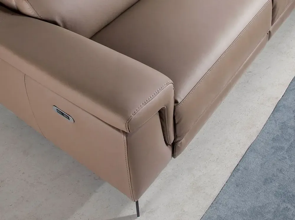 Sofas - 3 seater sofa in cowhide leather - ANGEL CERDÁ