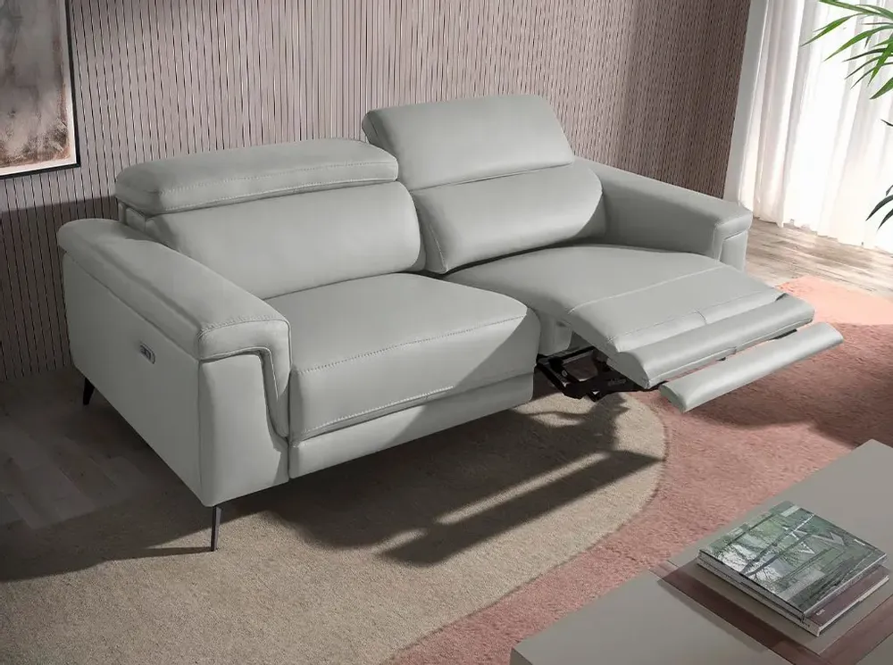 Sofas - 2 seater sofa upholstered in cowhide leather - ANGEL CERDÁ
