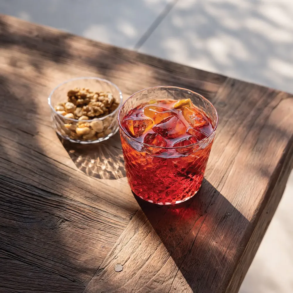 Glass - Veneziano Mixology - ZAFFERANO