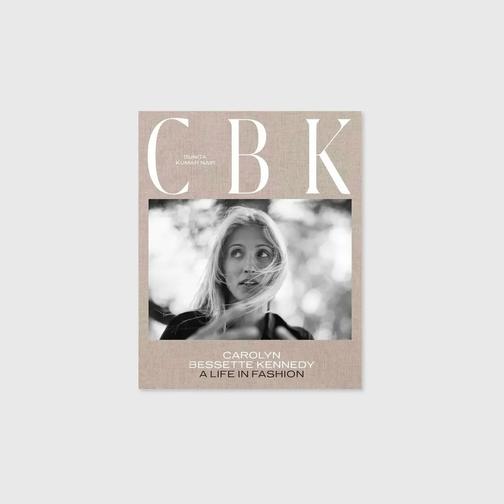 Design objects - CBK: Carolyn Bessette Kennedy: A Life in Fashion | Book - NEW MAGS
