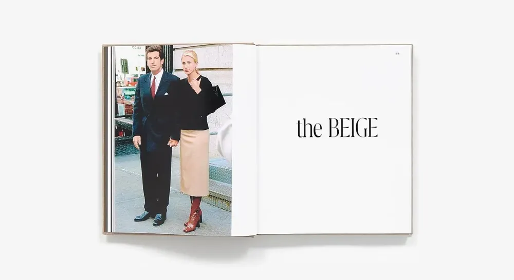 Design objects - CBK: Carolyn Bessette Kennedy: A Life in Fashion | Book - NEW MAGS