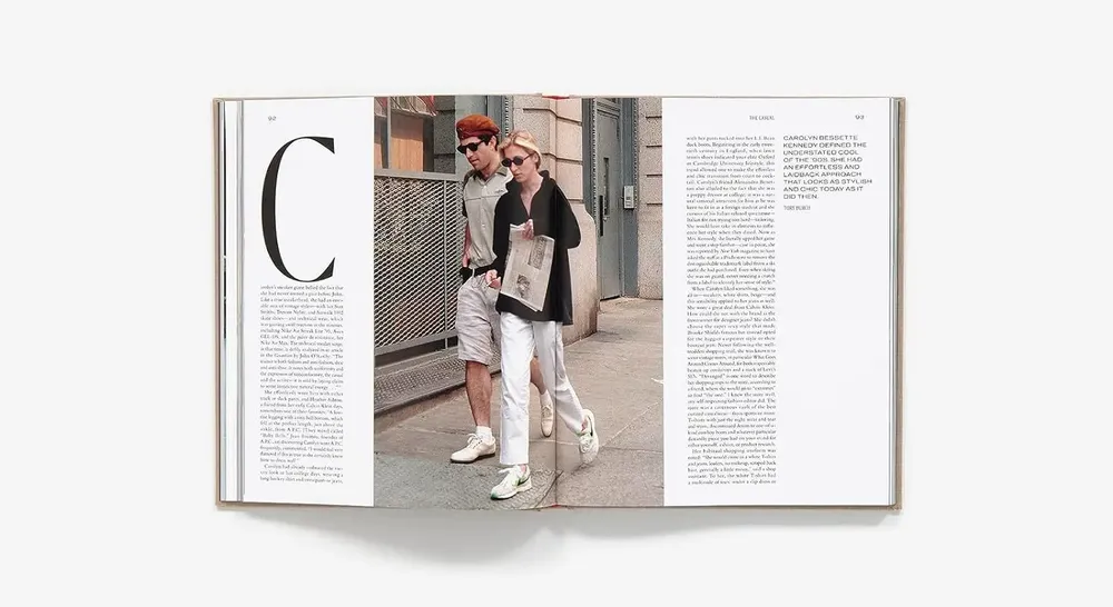 Design objects - CBK: Carolyn Bessette Kennedy: A Life in Fashion | Book - NEW MAGS
