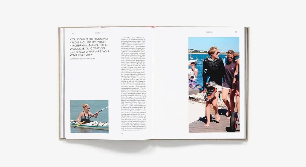 Design objects - CBK: Carolyn Bessette Kennedy: A Life in Fashion | Book - NEW MAGS