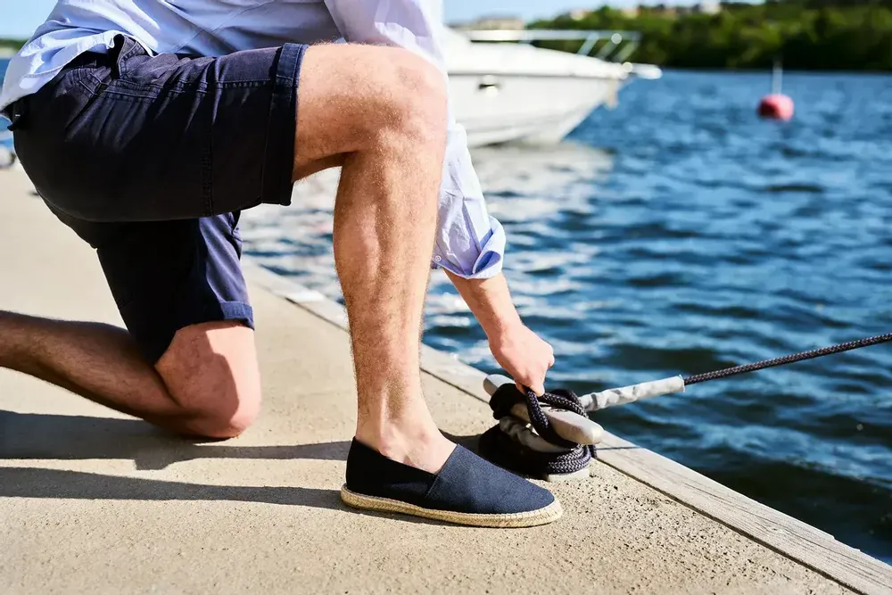 Shoes - Men’s Espadrilles – Spanish Craftsmanship - ATELIER COSTÀ