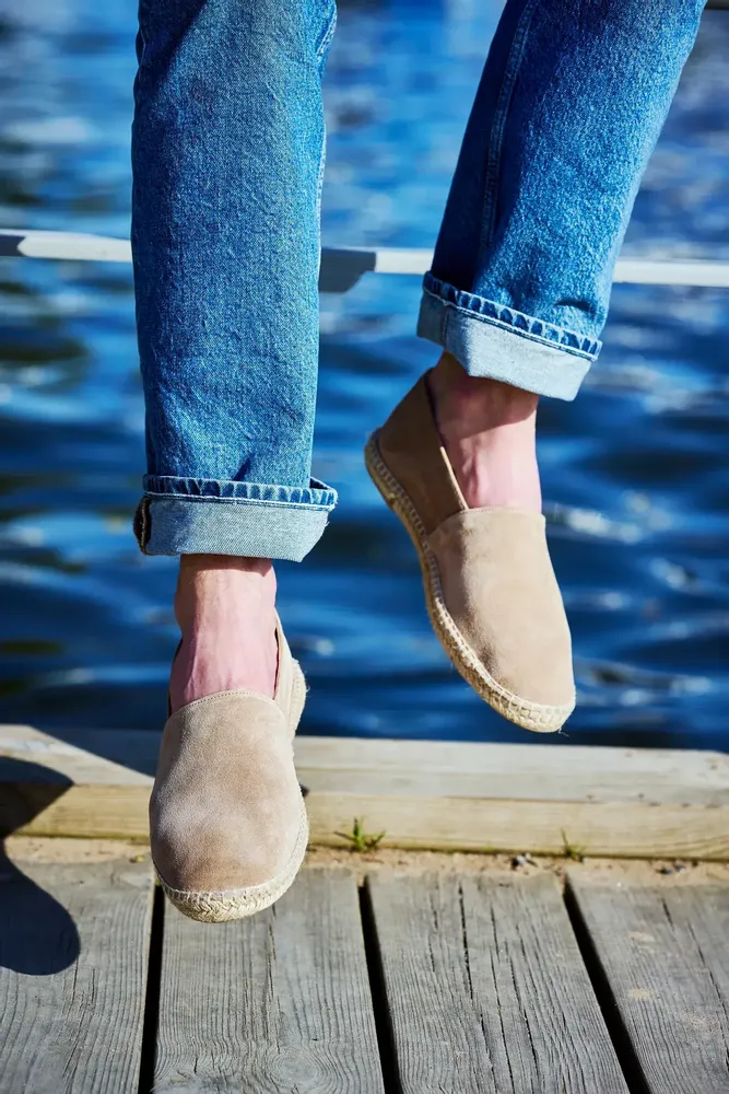 Shoes - Men’s Espadrilles – Spanish Craftsmanship - ATELIER COSTÀ