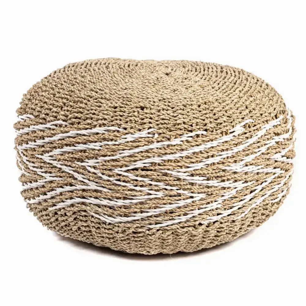 Poufs - Pouf en corde - COCOONING - HYDILE